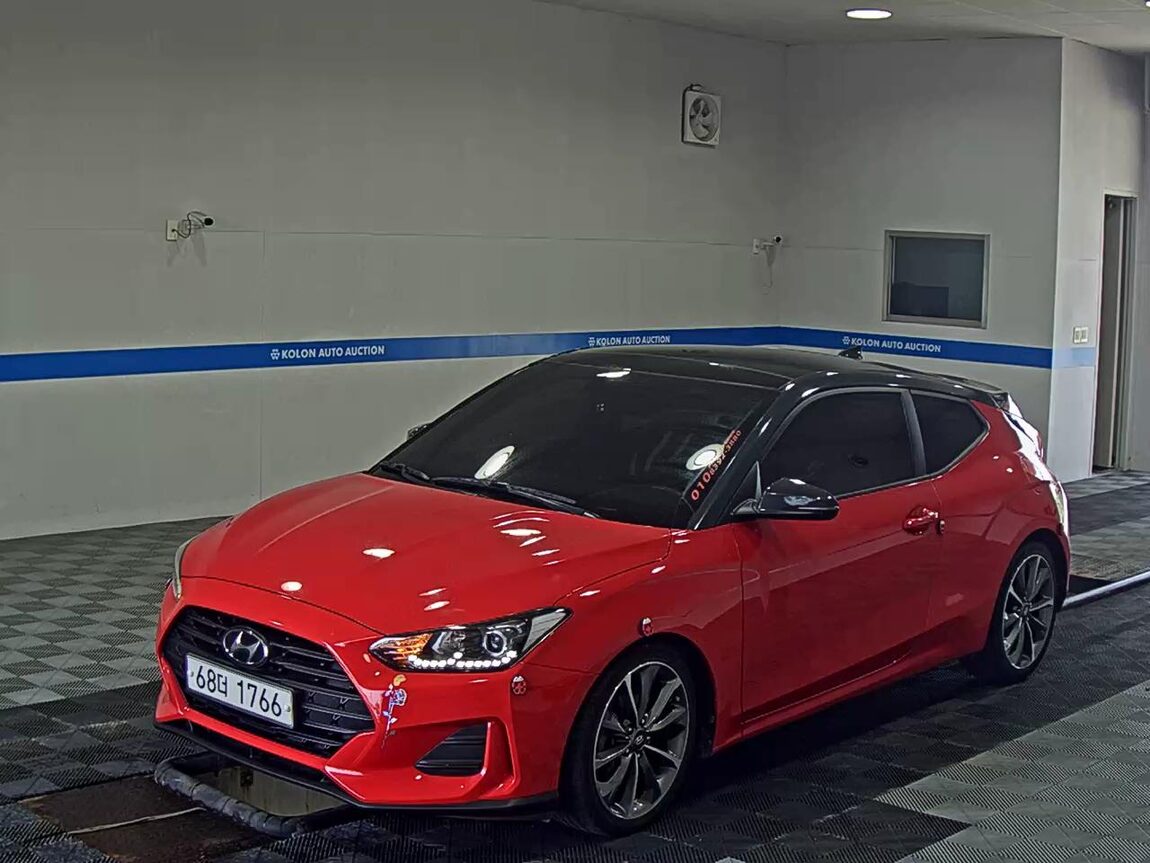 HYUNDAI VELOSTER (JS) 1.4 TURBO MODERN CORE 2018 - zdjęcie 2