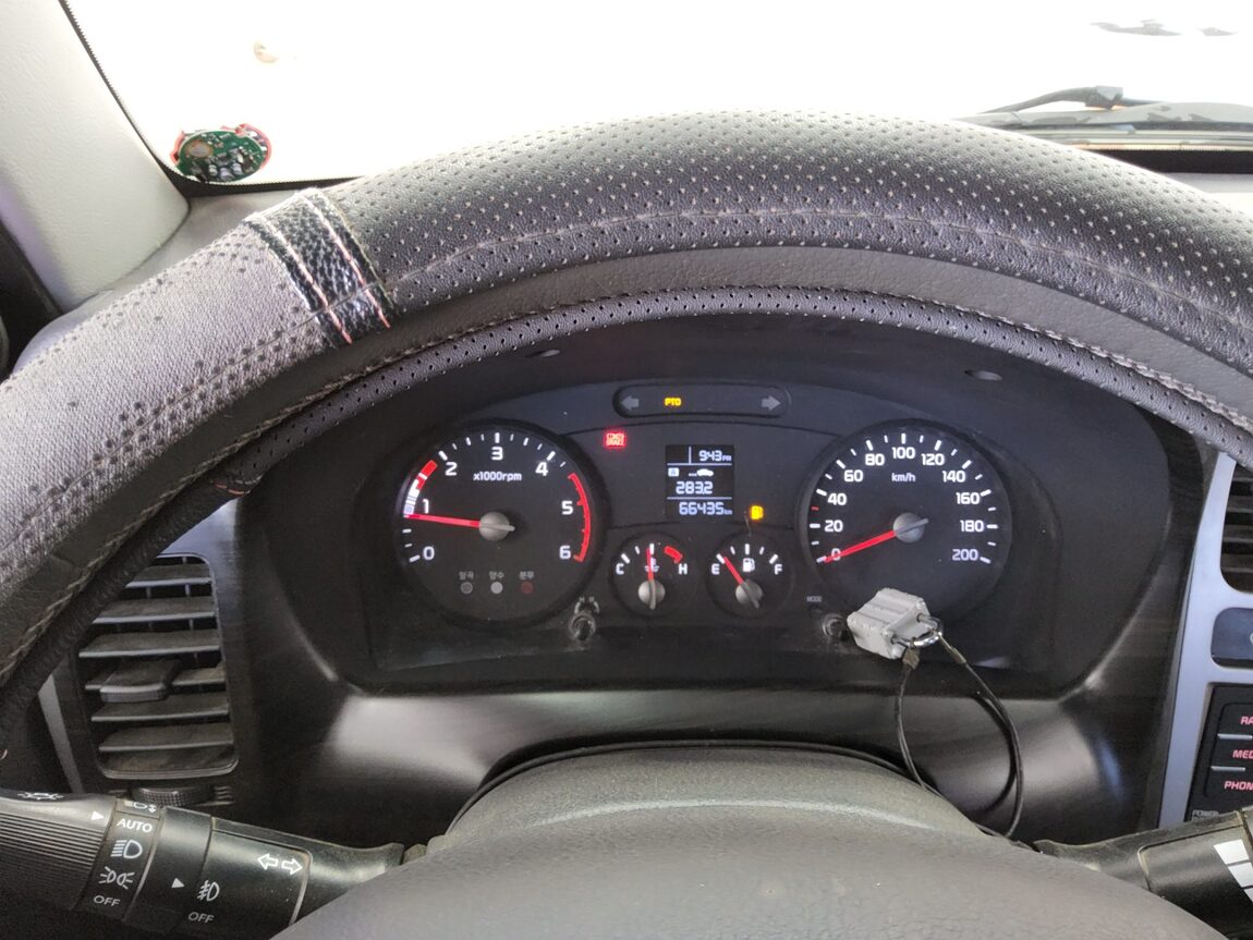 KIA BONGO III CARGO 4WD KING CAB LONG WHEELBASE 2018 - zdjęcie 9