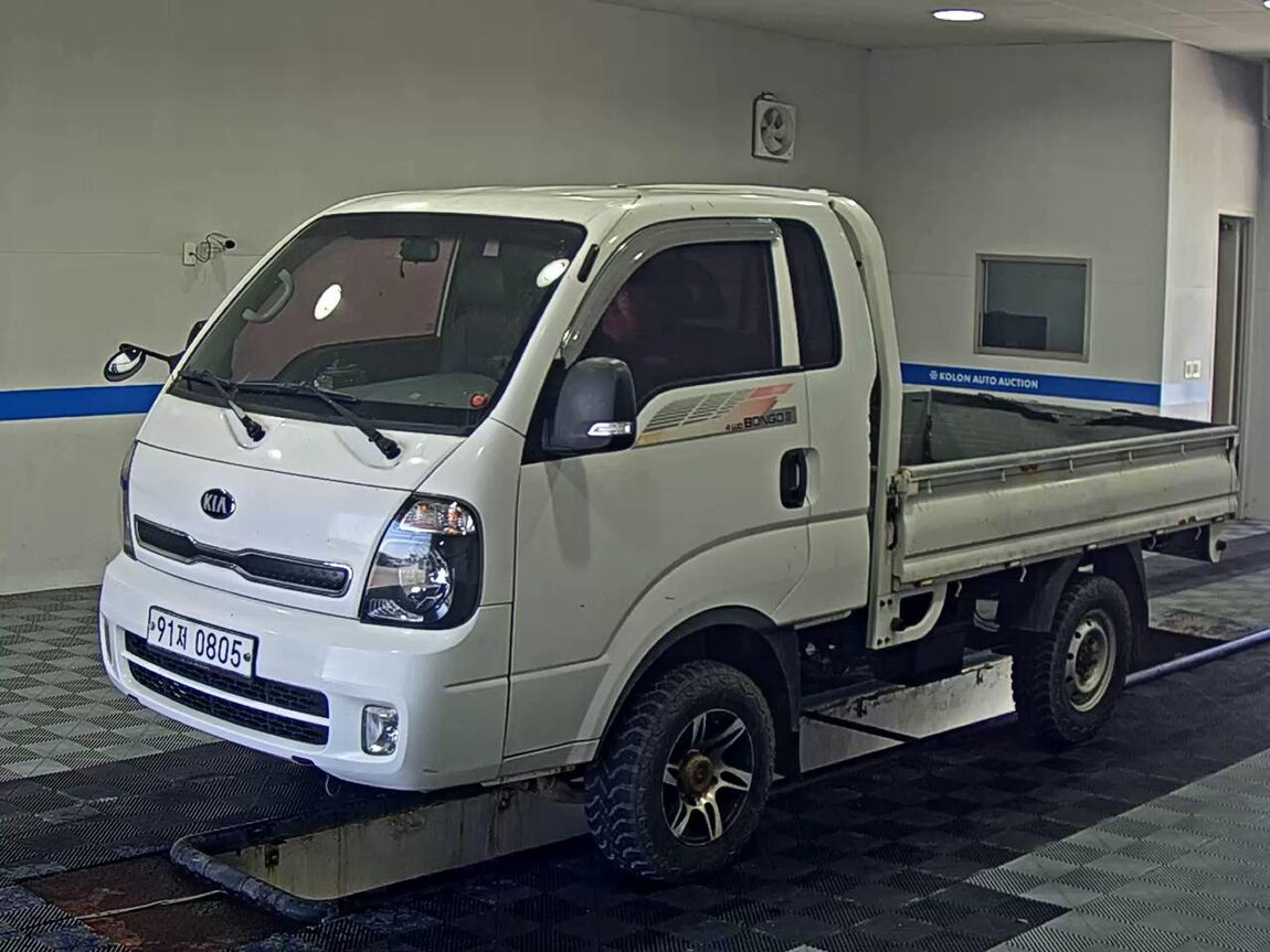 KIA BONGO III CARGO 4WD KING CAB LONG WHEELBASE 2018 - zdjęcie 2