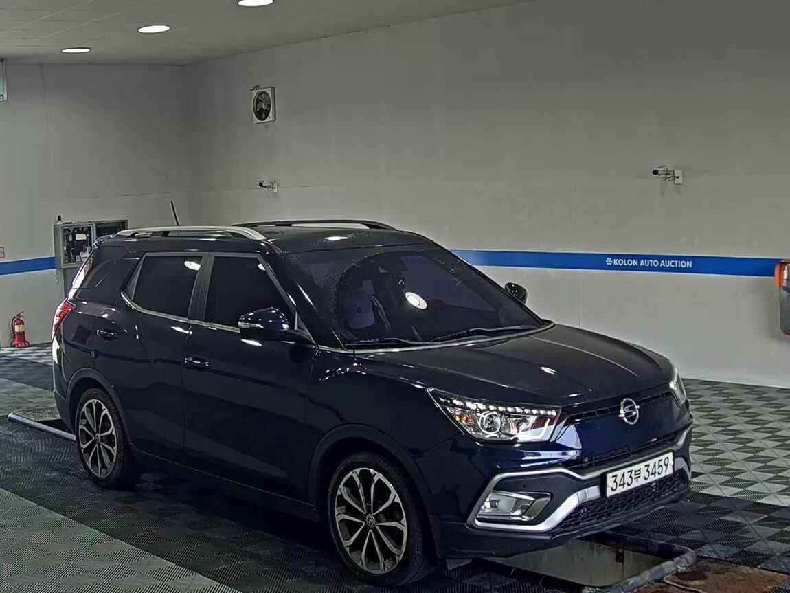 KG MOBILITY (SSANGYONG) TIVOLI AIR GASOLINE 2WD RX 2019 - zdjęcie 3