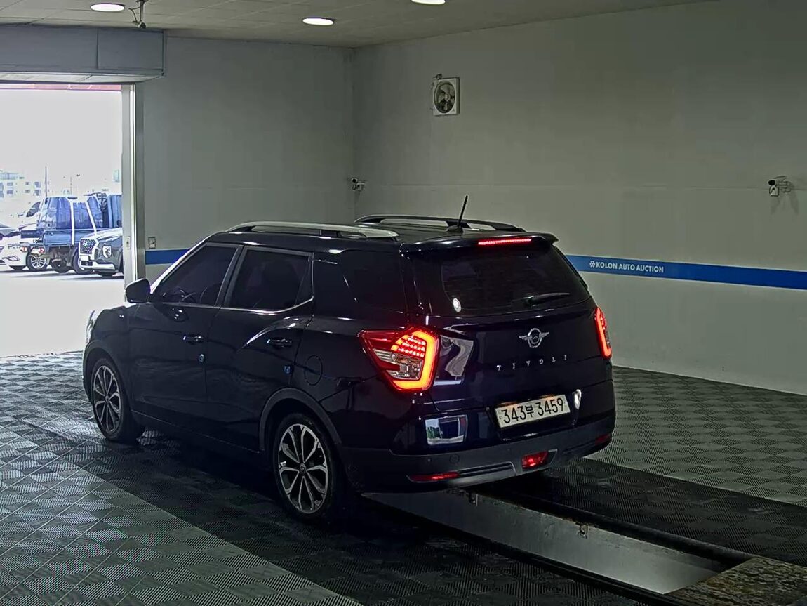 KG MOBILITY (SSANGYONG) TIVOLI AIR GASOLINE 2WD RX 2019 - zdjęcie 6