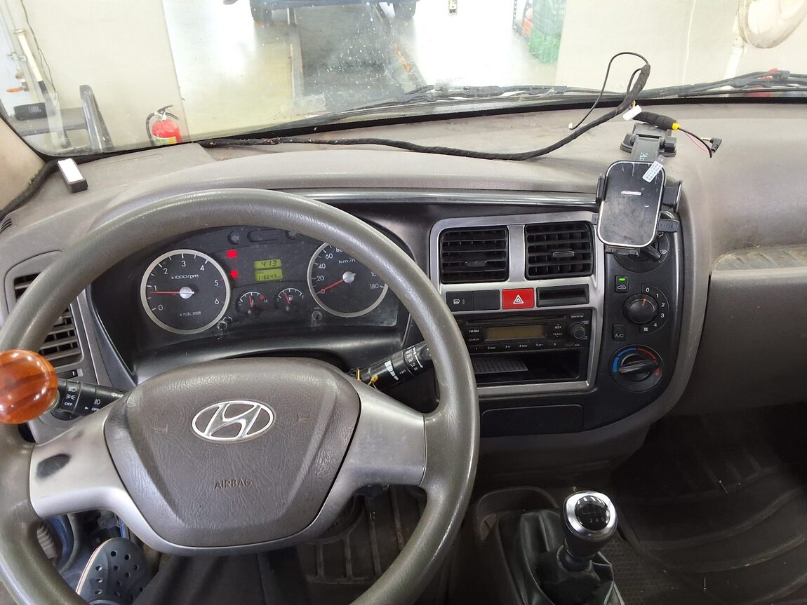 HYUNDAI PORTER II CRDi DOUBLE CAB EXTRA LONG WHEELBASE PLUS 2014 - zdjęcie 17