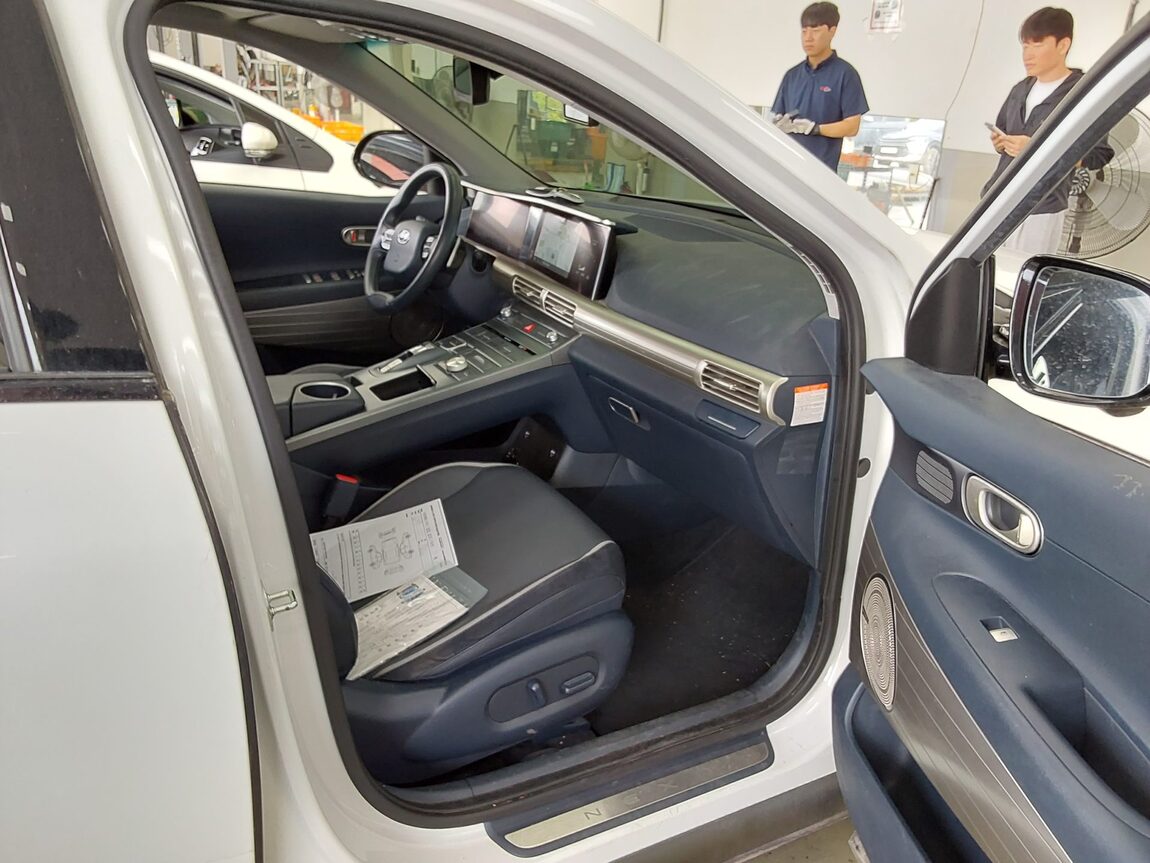 HYUNDAI NEXO FCEV PREMIUM 2022 - zdjęcie 14