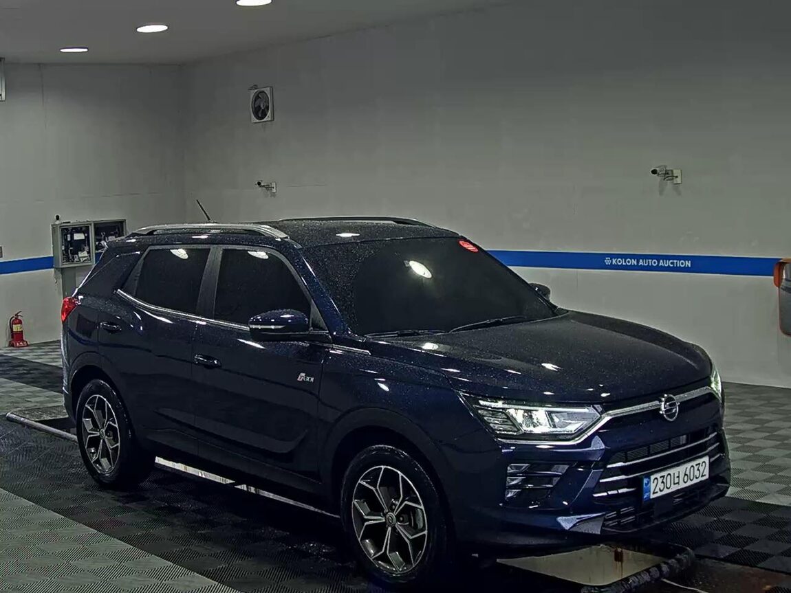 KG MOBILITY (SSANGYONG) ALL NEW KORANDO 1.5 GASOLINE AWD C5 PLUS 2022 - zdjęcie 3