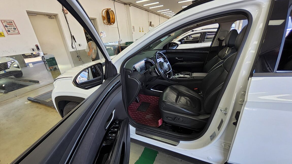 HYUNDAI THE ALL NEW TUCSON 1.6 TURBO 2WD INSPIRATION 2021 - zdjęcie 10