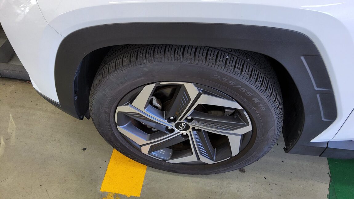 HYUNDAI THE ALL NEW TUCSON 1.6 TURBO 2WD INSPIRATION 2021 - zdjęcie 22