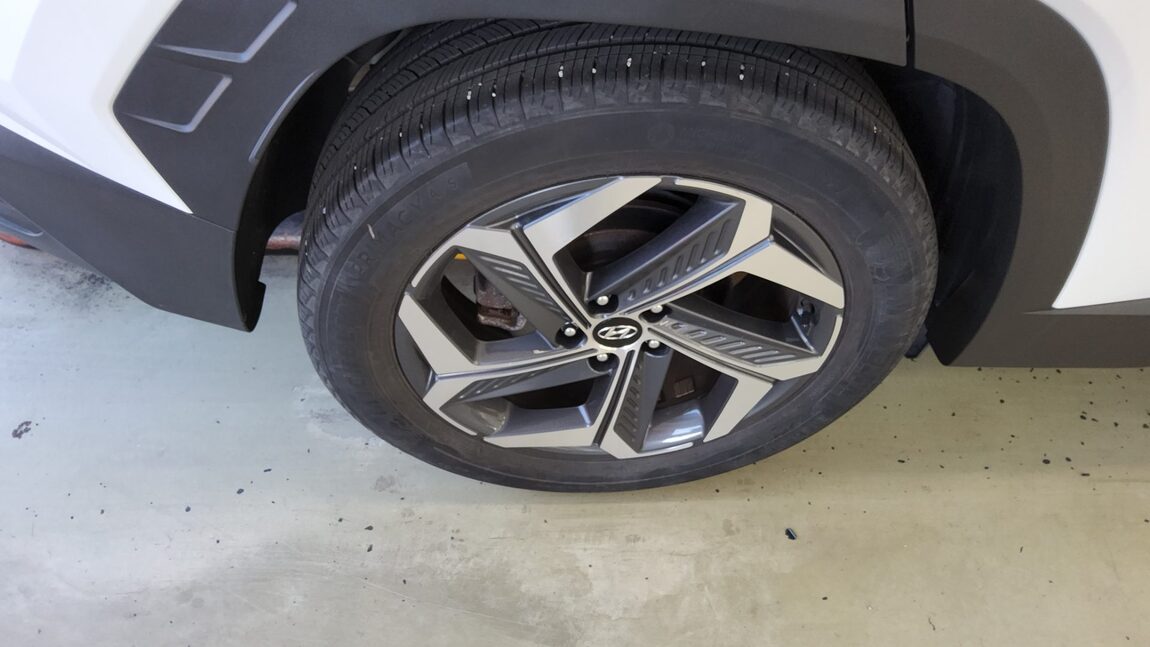 HYUNDAI THE ALL NEW TUCSON 1.6 TURBO 2WD INSPIRATION 2021 - zdjęcie 25