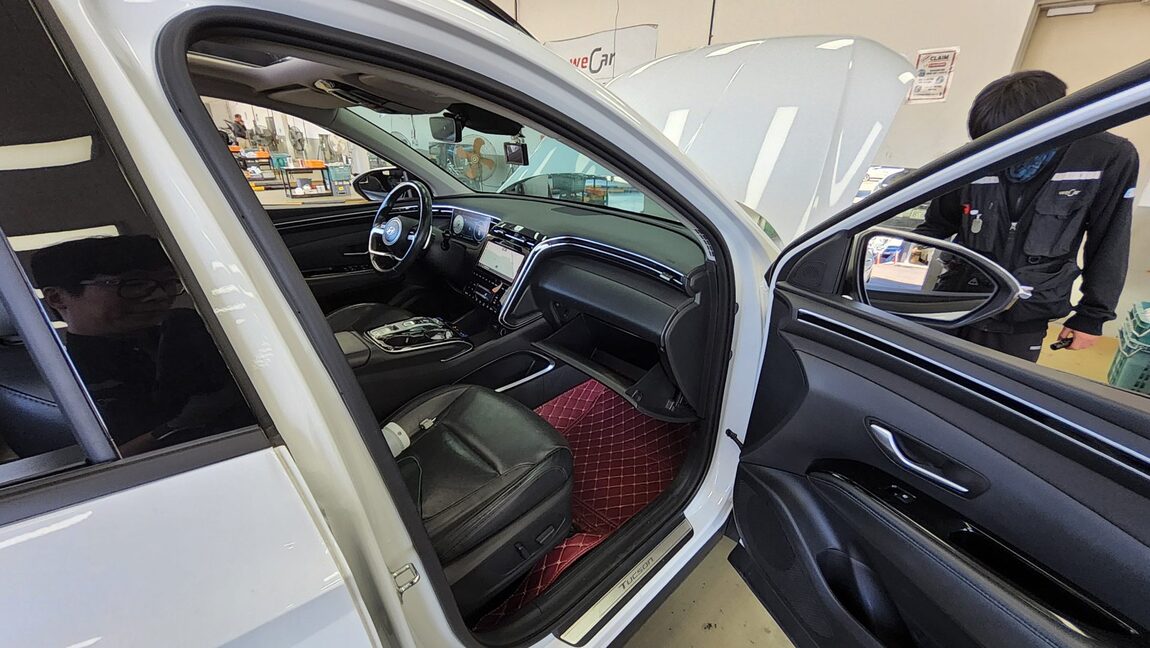 HYUNDAI THE ALL NEW TUCSON 1.6 TURBO 2WD INSPIRATION 2021 - zdjęcie 14