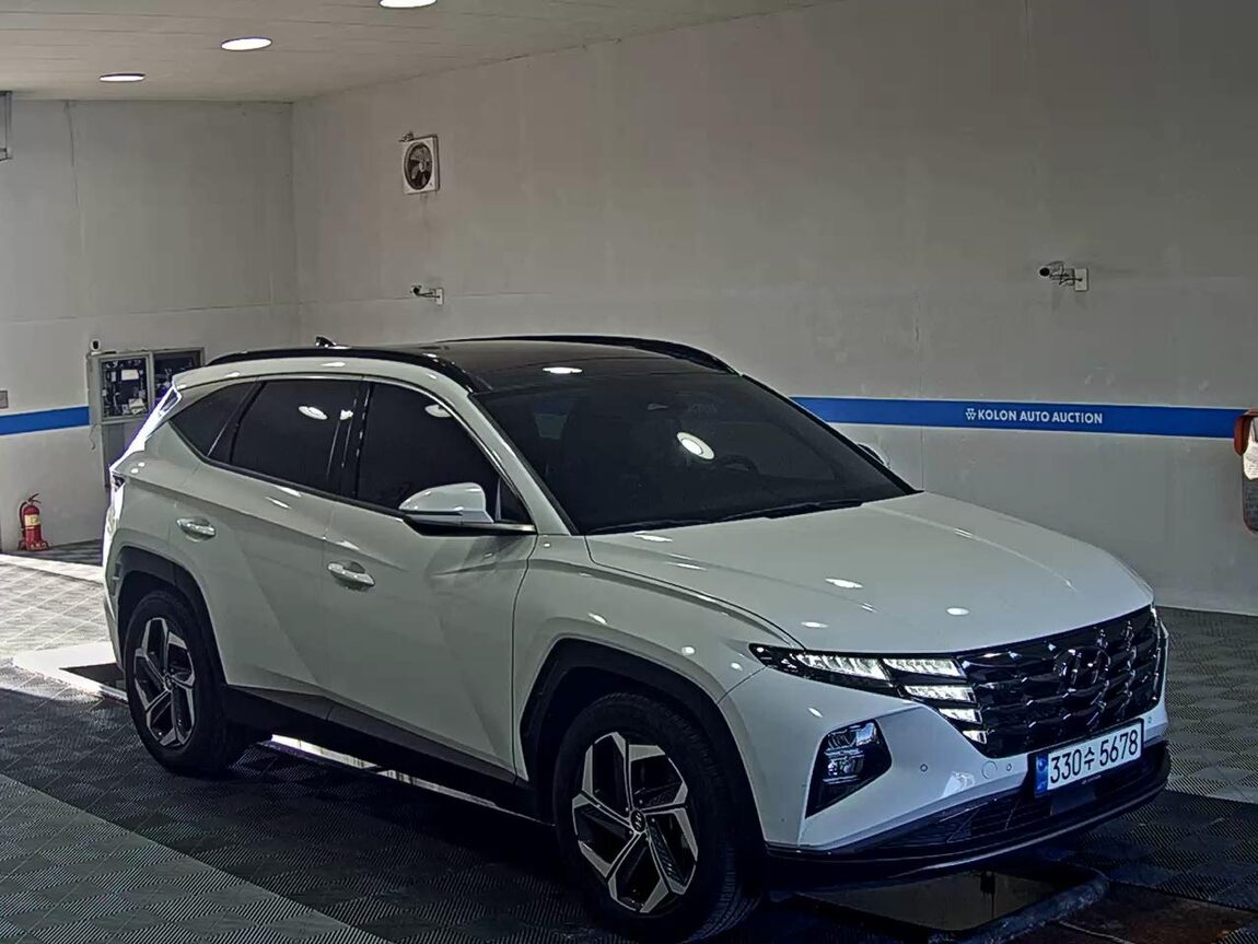 HYUNDAI THE ALL NEW TUCSON 1.6 TURBO 2WD INSPIRATION 2021 - zdjęcie 3