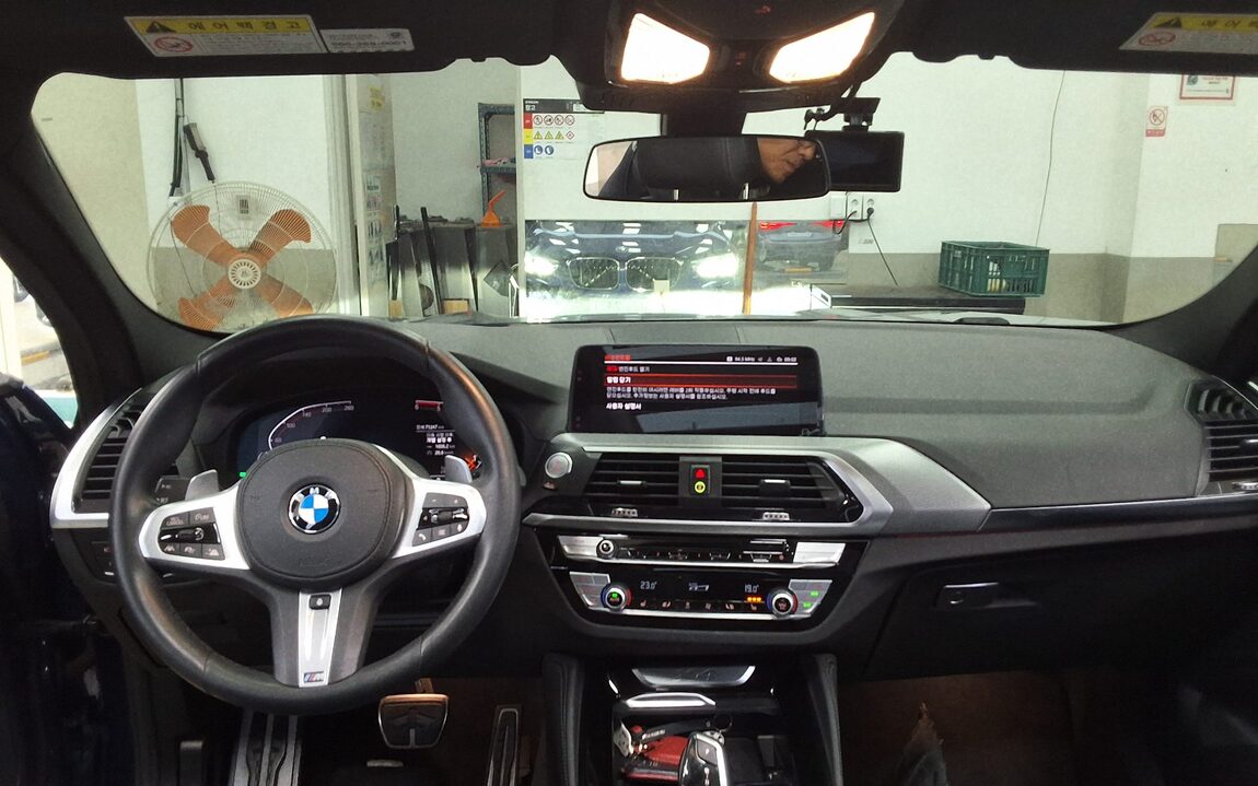 BMW X4 (2ND GEN) 20d xDRIVE M SPORT 2020 - zdjęcie 11