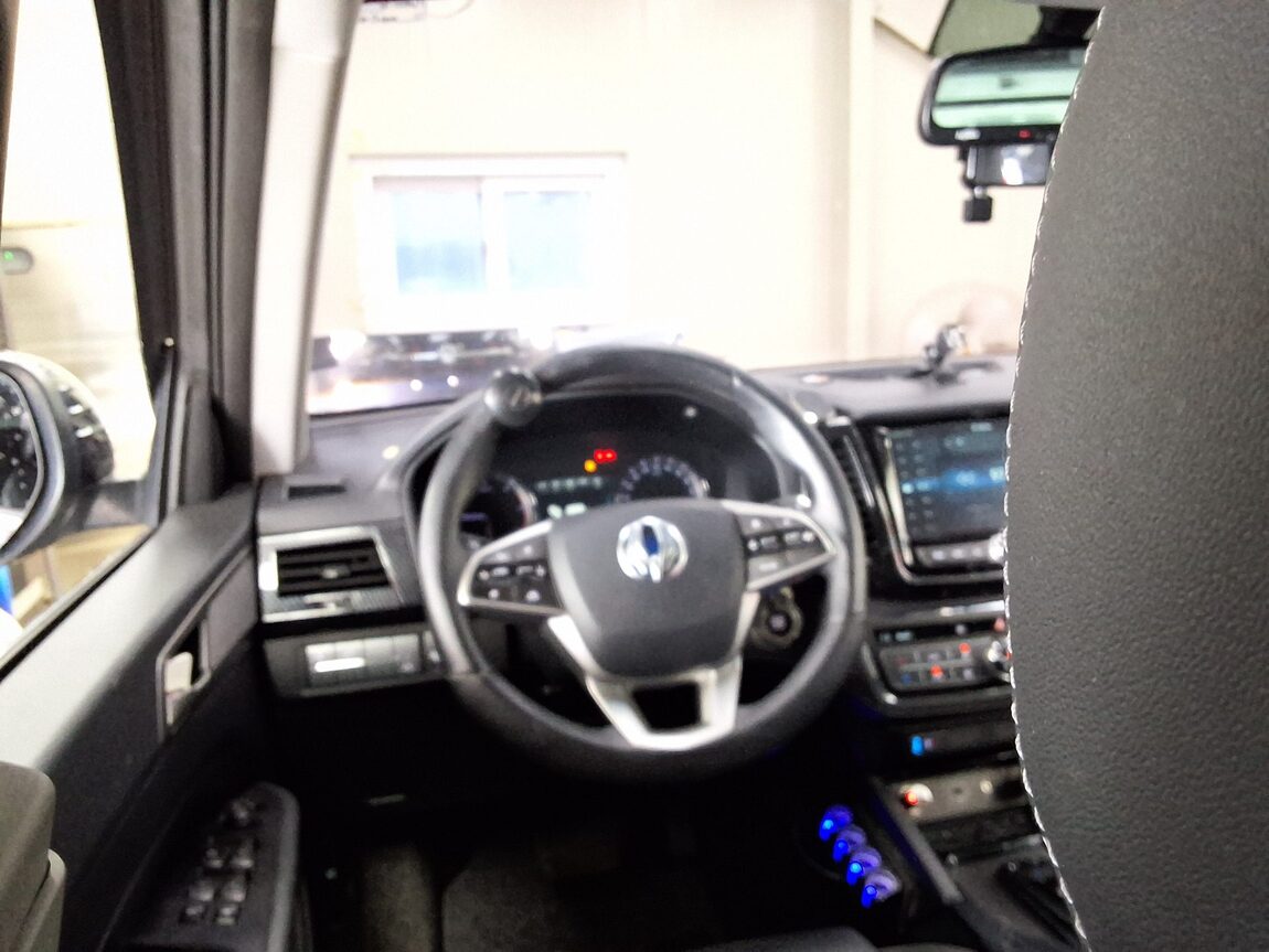 KG MOBILITY (SSANGYONG) REXTON SPORTS 2.2 4WD PRESTIGE 2018 - zdjęcie 12