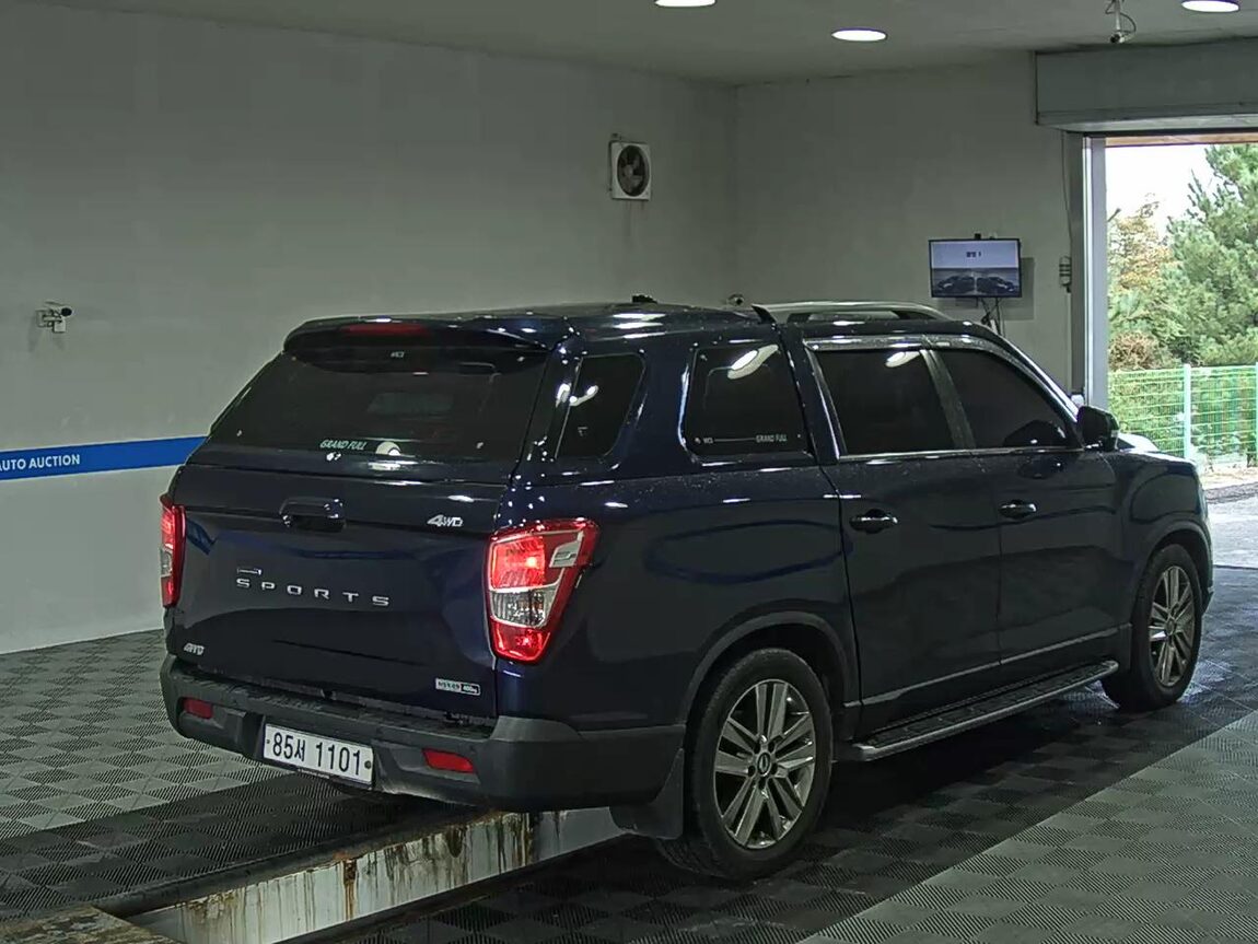 KG MOBILITY (SSANGYONG) REXTON SPORTS 2.2 4WD PRESTIGE 2018 - zdjęcie 5