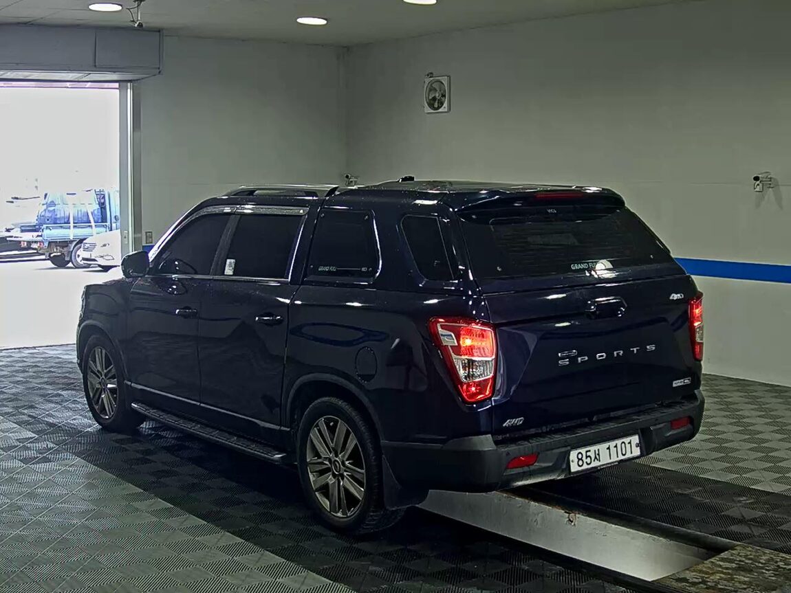 KG MOBILITY (SSANGYONG) REXTON SPORTS 2.2 4WD PRESTIGE 2018 - zdjęcie 6