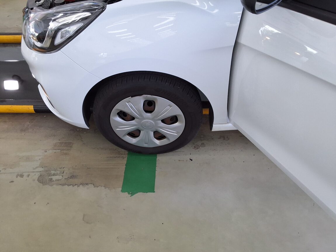 CHEVROLET (DAEWOO) THE NEW SPARK LS 2019 - zdjęcie 21