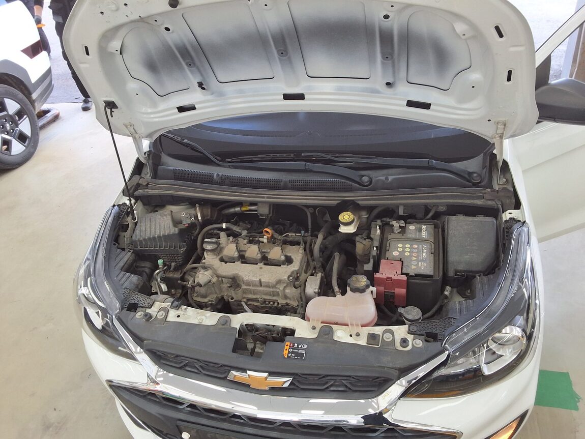 CHEVROLET (DAEWOO) THE NEW SPARK LS 2019 - zdjęcie 19
