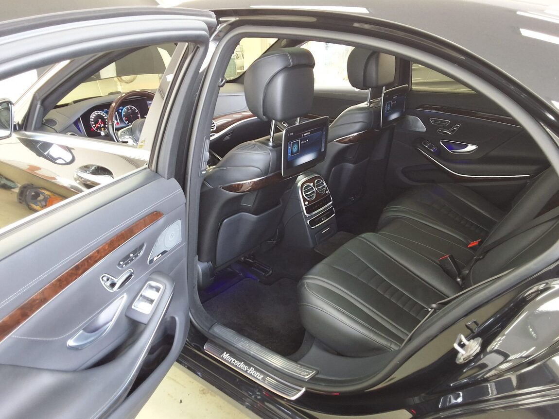 MERCEDES-BENZ S-CLASS (6TH GEN) S560L 4MATIC 2019 - zdjęcie 12
