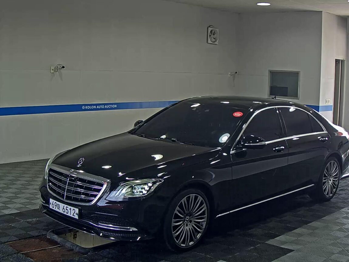 MERCEDES-BENZ S-CLASS (6TH GEN) S560L 4MATIC 2019 - zdjęcie 2