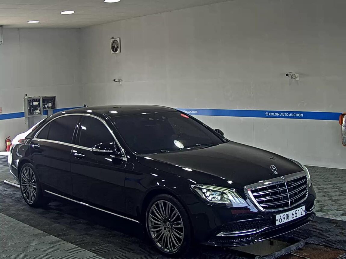 MERCEDES-BENZ S-CLASS (6TH GEN) S560L 4MATIC 2019 - zdjęcie 3
