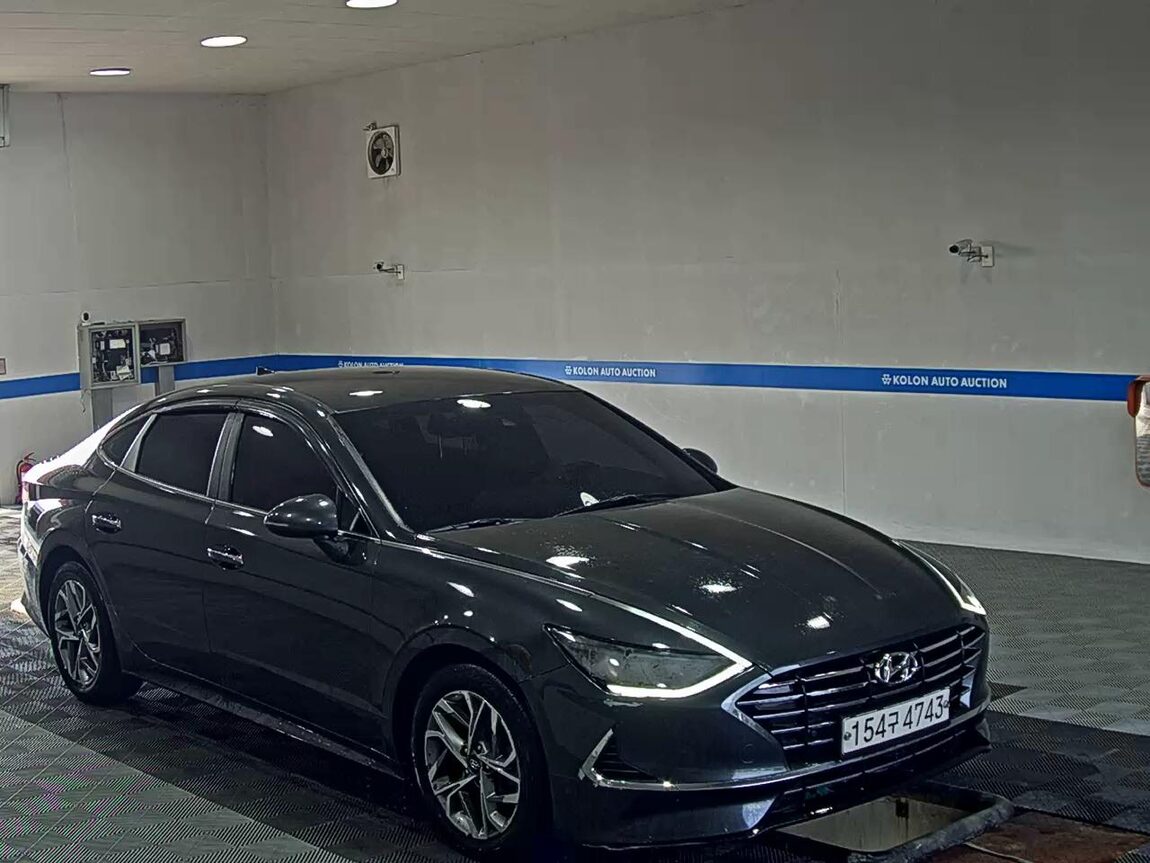 HYUNDAI SONATA (DN8) G2.0 PREMIUM FAMILY 2020 - zdjęcie 3