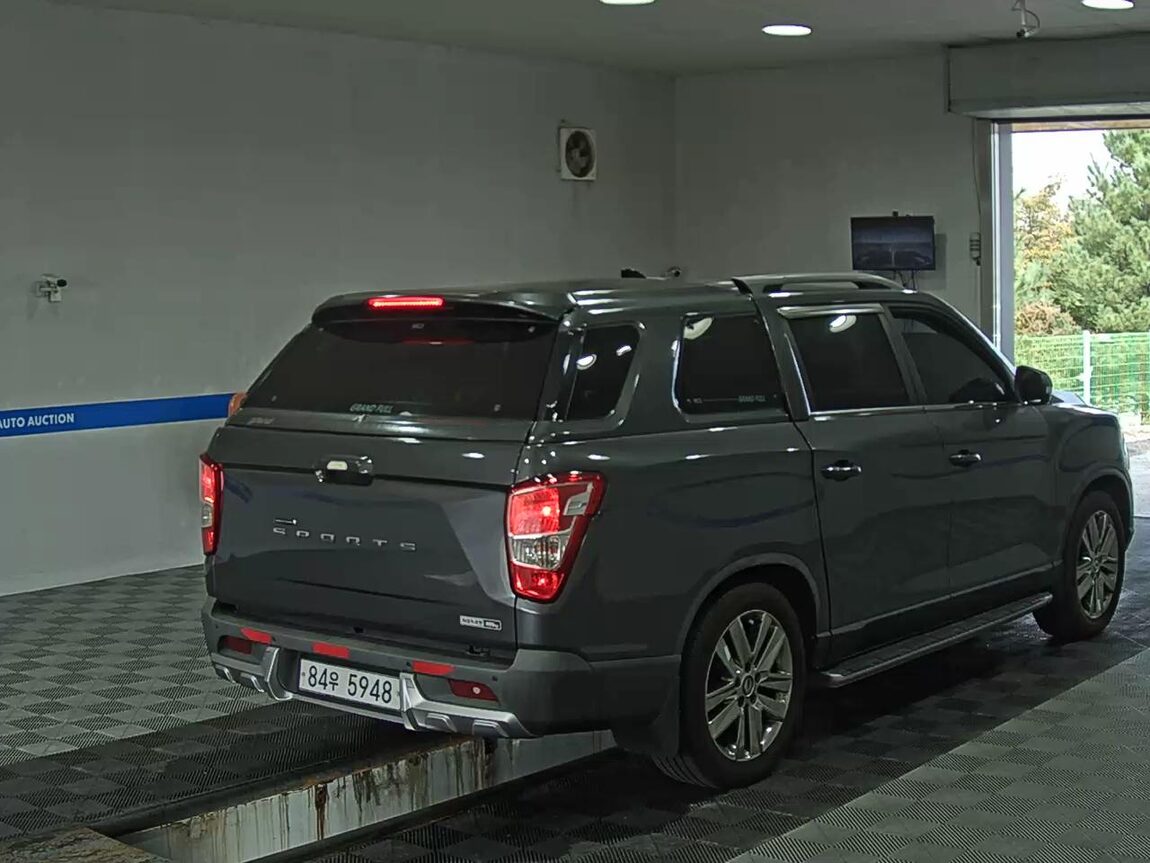 KG MOBILITY (SSANGYONG) REXTON SPORTS 2.2 4WD PRESTIGE 2019 - zdjęcie 5