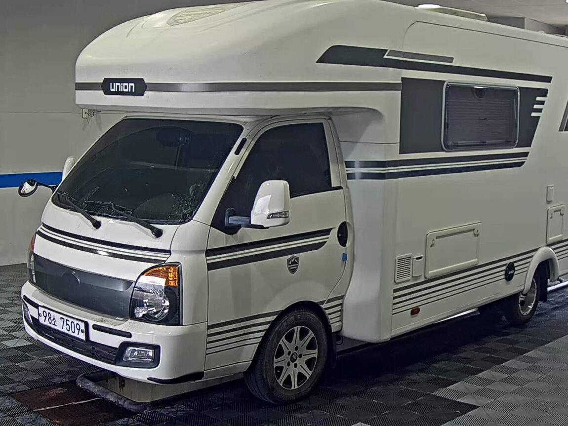 HYUNDAI PORTER II MOBILE WORK VEHICLE 2018 - zdjęcie 2