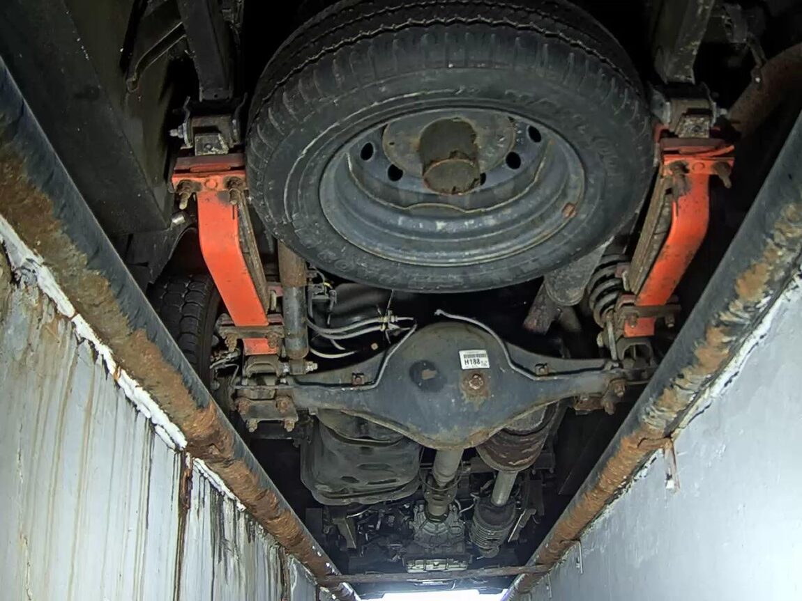 HYUNDAI PORTER II MOBILE WORK VEHICLE 2018 - zdjęcie 8