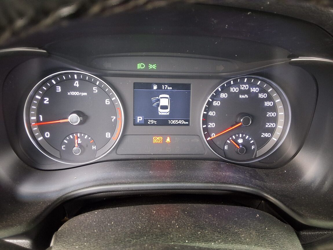 KIA ALL NEW K3 1.6 GASOLINE LUXURY 2019 - zdjęcie 9