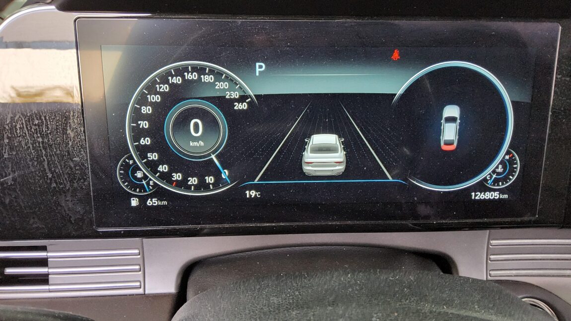 HYUNDAI THE NEW GRANDEUR IG GASOLINE 2.5 PREMIUM CHOICE 2020 - zdjęcie 9