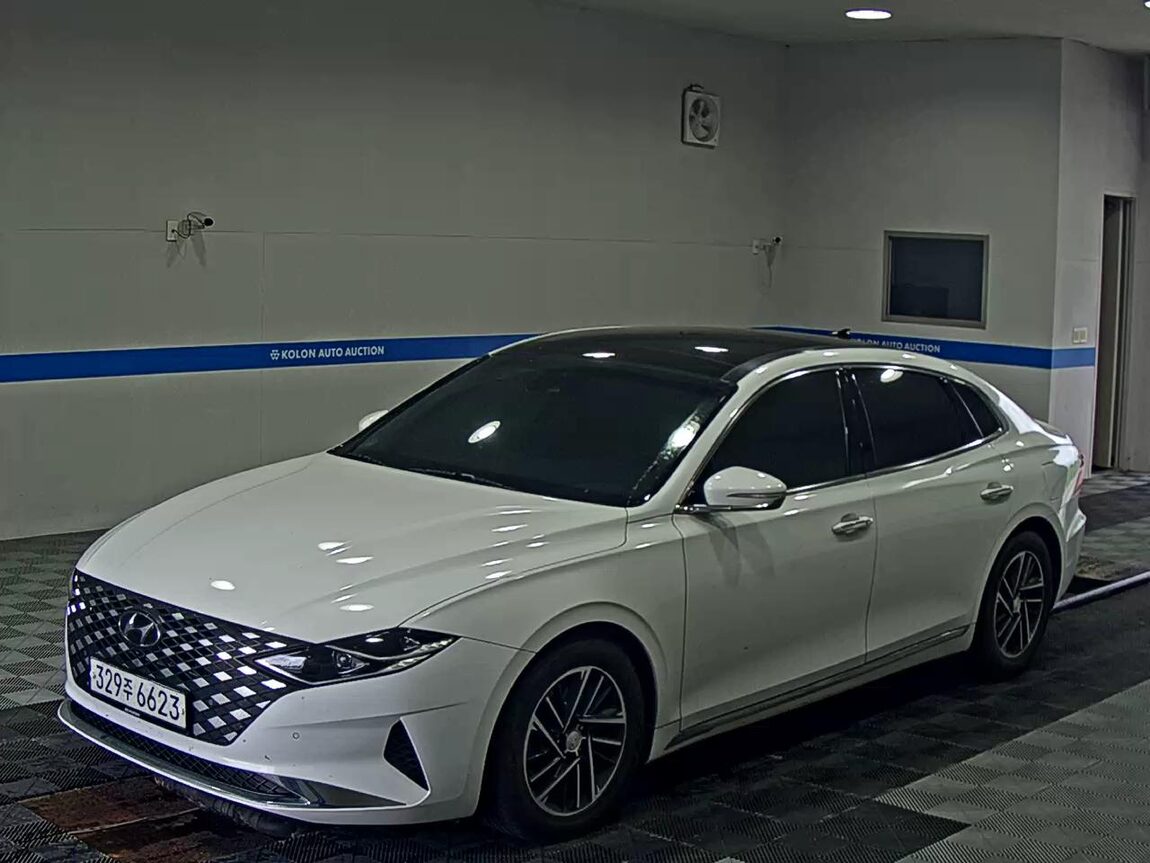 HYUNDAI THE NEW GRANDEUR IG GASOLINE 2.5 PREMIUM CHOICE 2020 - zdjęcie 2