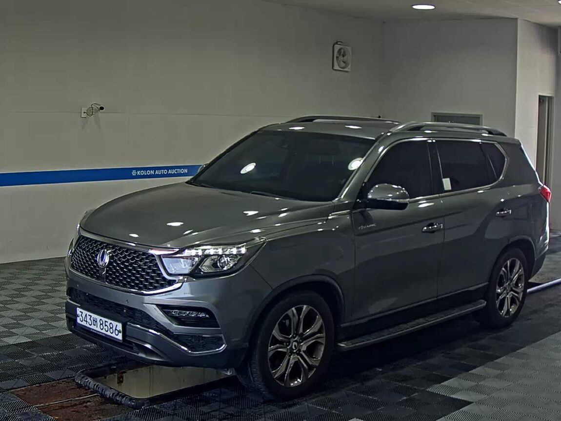 KG MOBILITY (SSANGYONG) G4 REXTON 2.2 4WD MAJESTY SPECIAL 2020 - zdjęcie 2