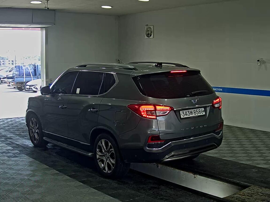 KG MOBILITY (SSANGYONG) G4 REXTON 2.2 4WD MAJESTY SPECIAL 2020 - zdjęcie 6