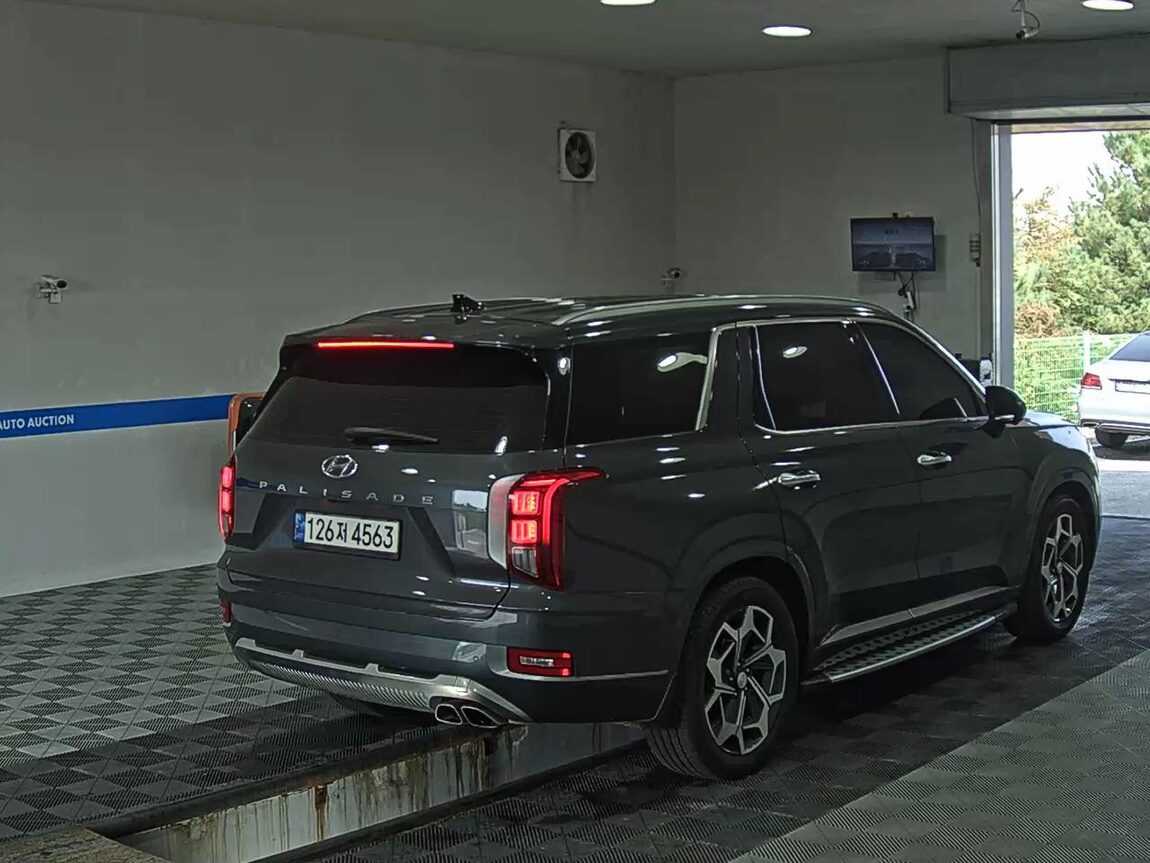 HYUNDAI PALISADE 3.8 GASOLINE CALLIGRAPHY 2022 - zdjęcie 5