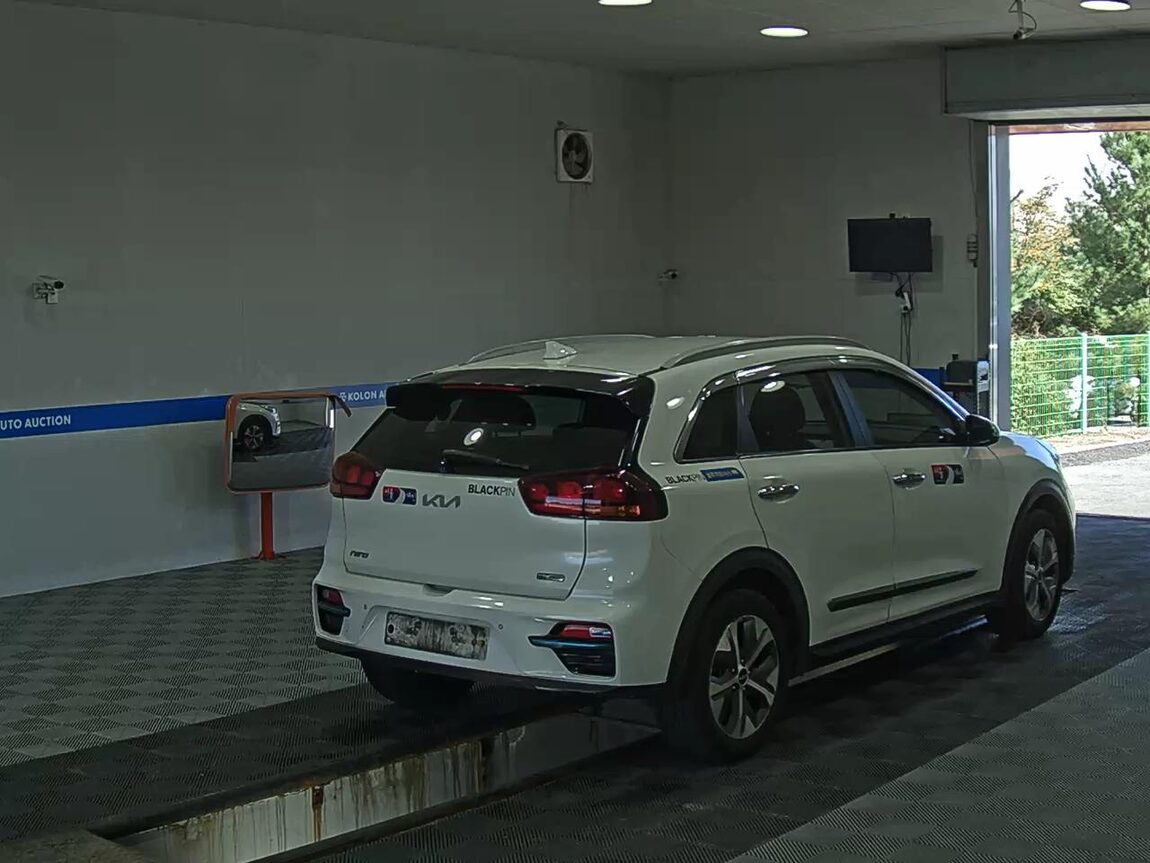 KIA NIRO EV TAXI 2022 - zdjęcie 5