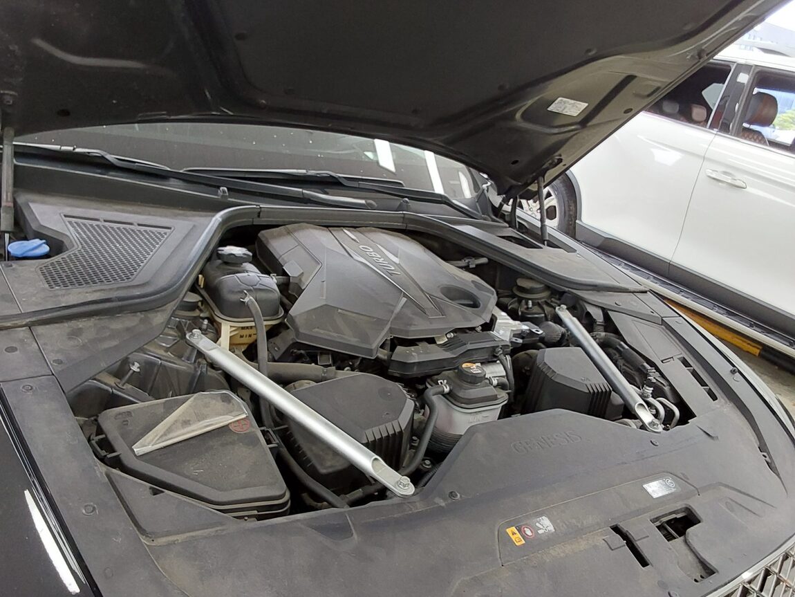 GENESIS THE ALL NEW G80 GASOLINE 3.5 AWD BASE MODEL 2024 - zdjęcie 18