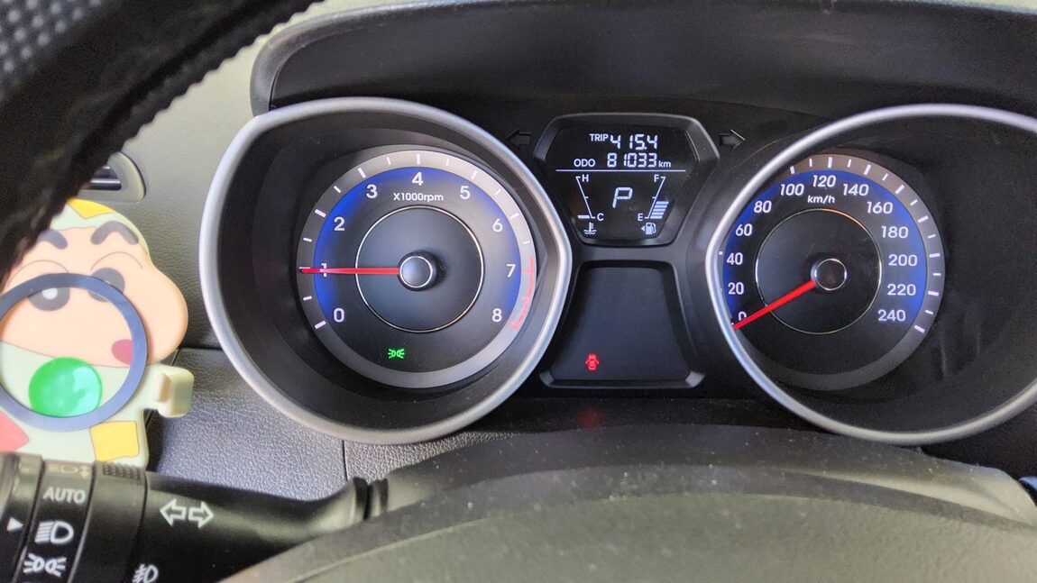 HYUNDAI AVANTE MD M16 GDi SMART 2013 - zdjęcie 9