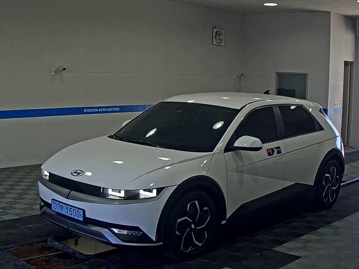 HYUNDAI IONIQ 5 EV 2WD STANDARD COMMERCIAL 2022 - zdjęcie 2