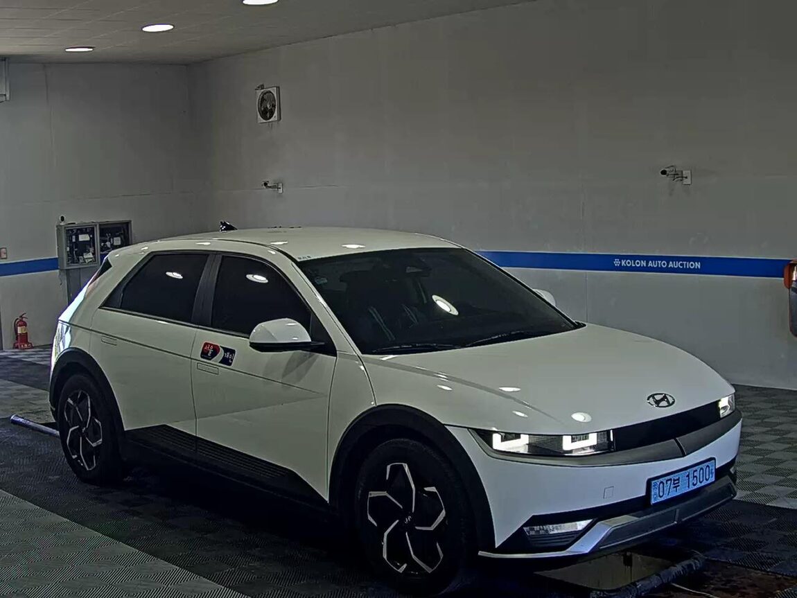 HYUNDAI IONIQ 5 EV 2WD STANDARD COMMERCIAL 2022 - zdjęcie 3