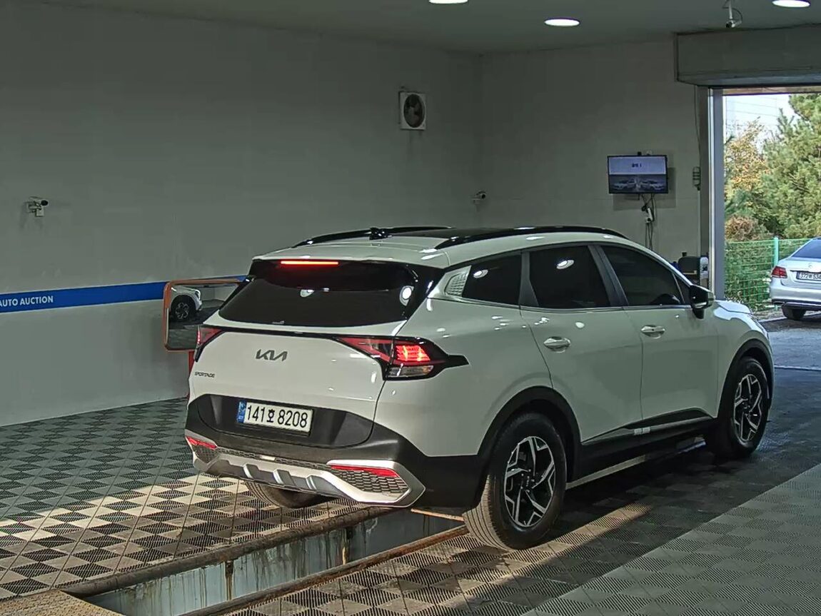 KIA THE ALL NEW SPORTAGE 1.6 GASOLINE 2WD PRESTIGE 2022 - zdjęcie 5