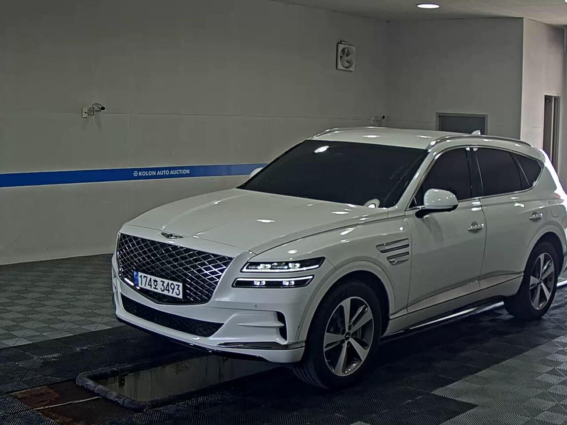 GENESIS GV80 2.5 GASOLINE 2WD BASE MODEL 2023 - zdjęcie 2
