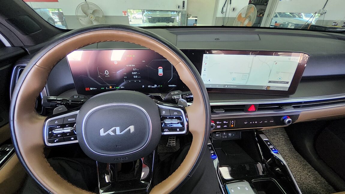 KIA THE NEW SORENTO HYBRID (MQ4) 1.6 HEV 2WD SIGNATURE 2024 - zdjęcie 18