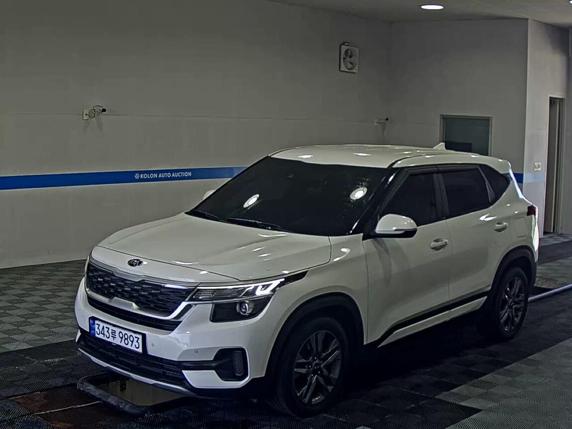 KIA SELTOS 1.6 GASOLINE 2WD PRESTIGE 2020 - zdjęcie 2