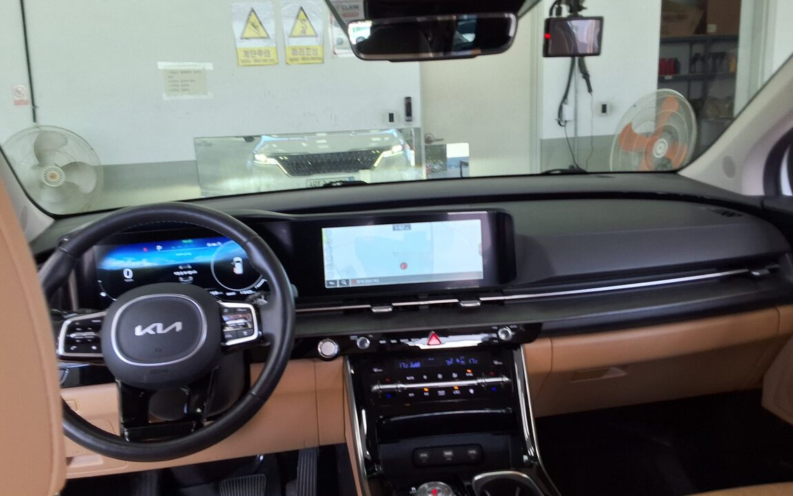 KIA NEW CARNIVAL (KA4) 9-SEATER DIESEL NOBLESSE 2023 - zdjęcie 11