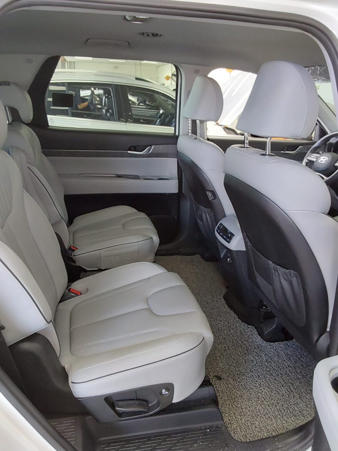 HYUNDAI THE NEW PALISADE 3.8 GASOLINE AWD LE BLANC 2024 - zdjęcie 13