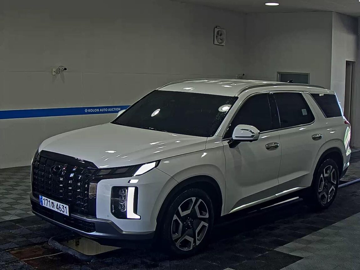 HYUNDAI THE NEW PALISADE 3.8 GASOLINE AWD LE BLANC 2024 - zdjęcie 2
