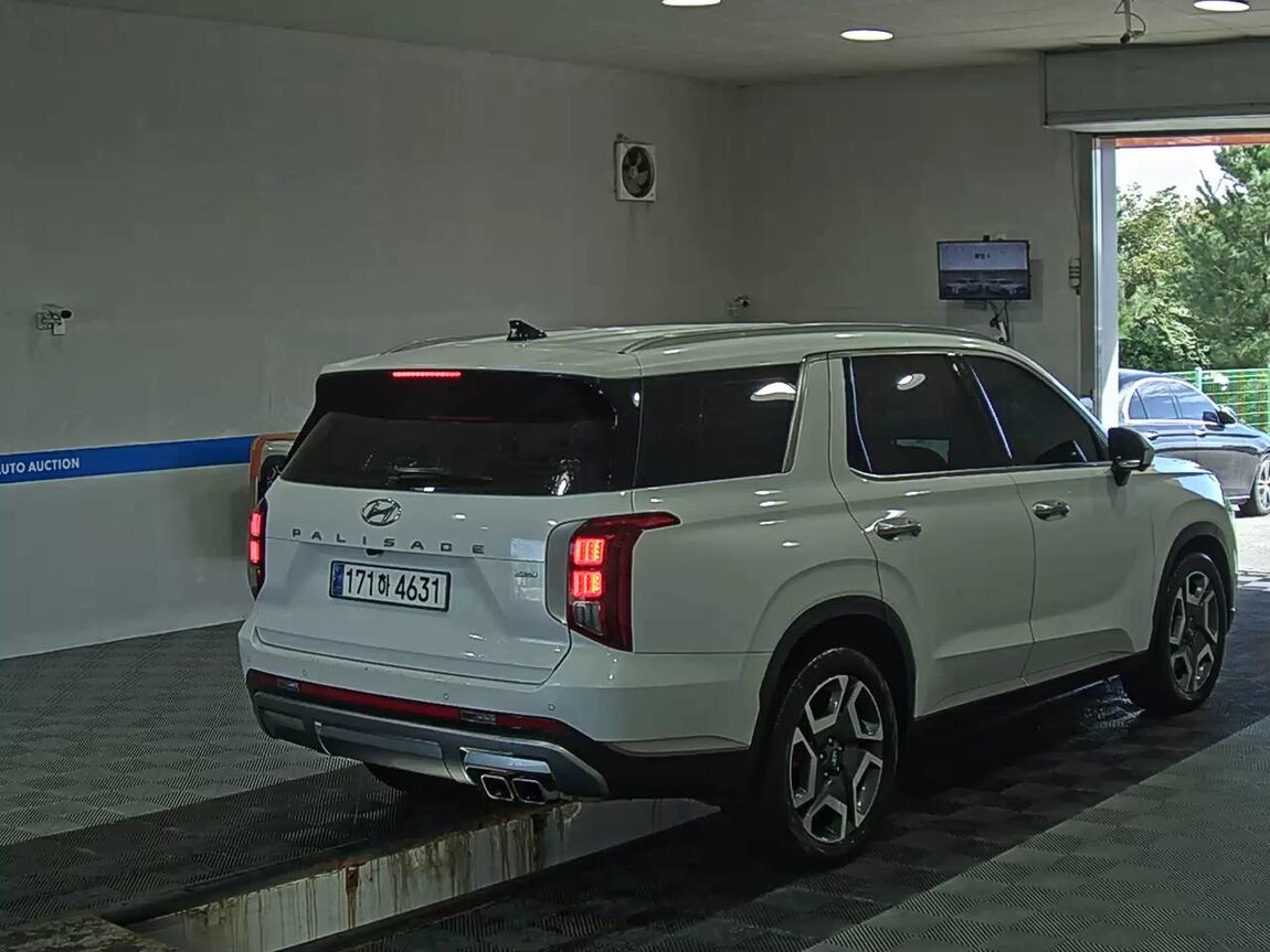 HYUNDAI THE NEW PALISADE 3.8 GASOLINE AWD LE BLANC 2024 - zdjęcie 5