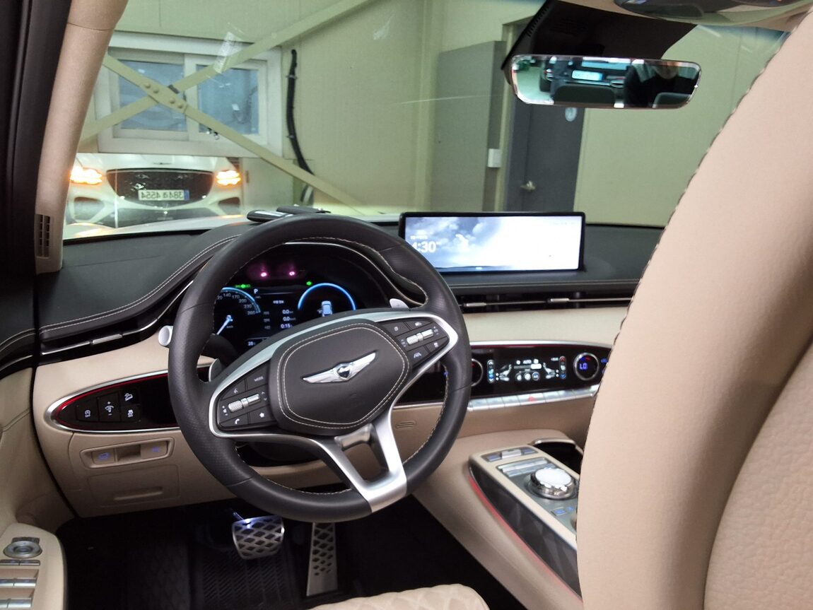 GENESIS GV70 3.5T AWD SPORTS 2024 - zdjęcie 12