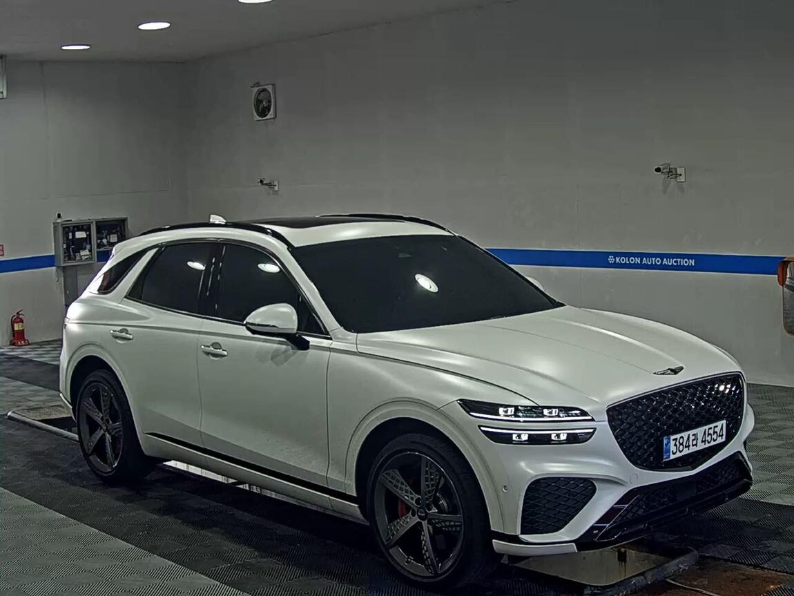 GENESIS GV70 3.5T AWD SPORTS 2024 - zdjęcie 3