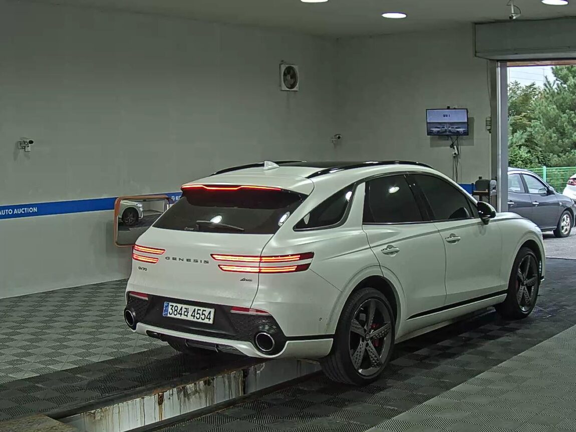GENESIS GV70 3.5T AWD SPORTS 2024 - zdjęcie 5