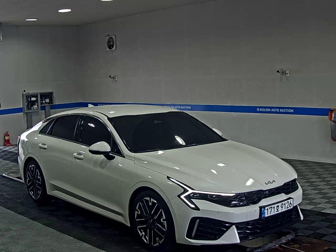 KIA THE NEW K5 (DL3) 1.6 GASOLINE TURBO NOBLESSE 2024 - zdjęcie 3