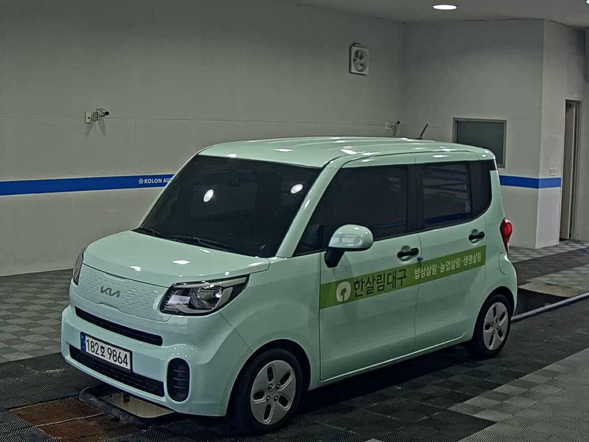 KIA THE NEW RAY VAN STANDARD 2022 - zdjęcie 2